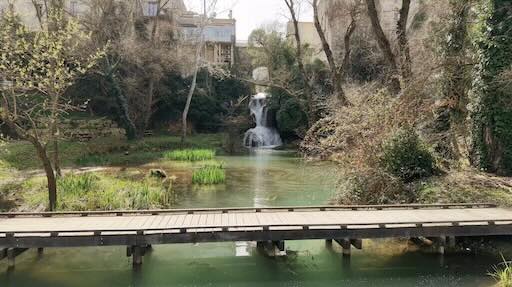 Aménagement du Parc en Durance