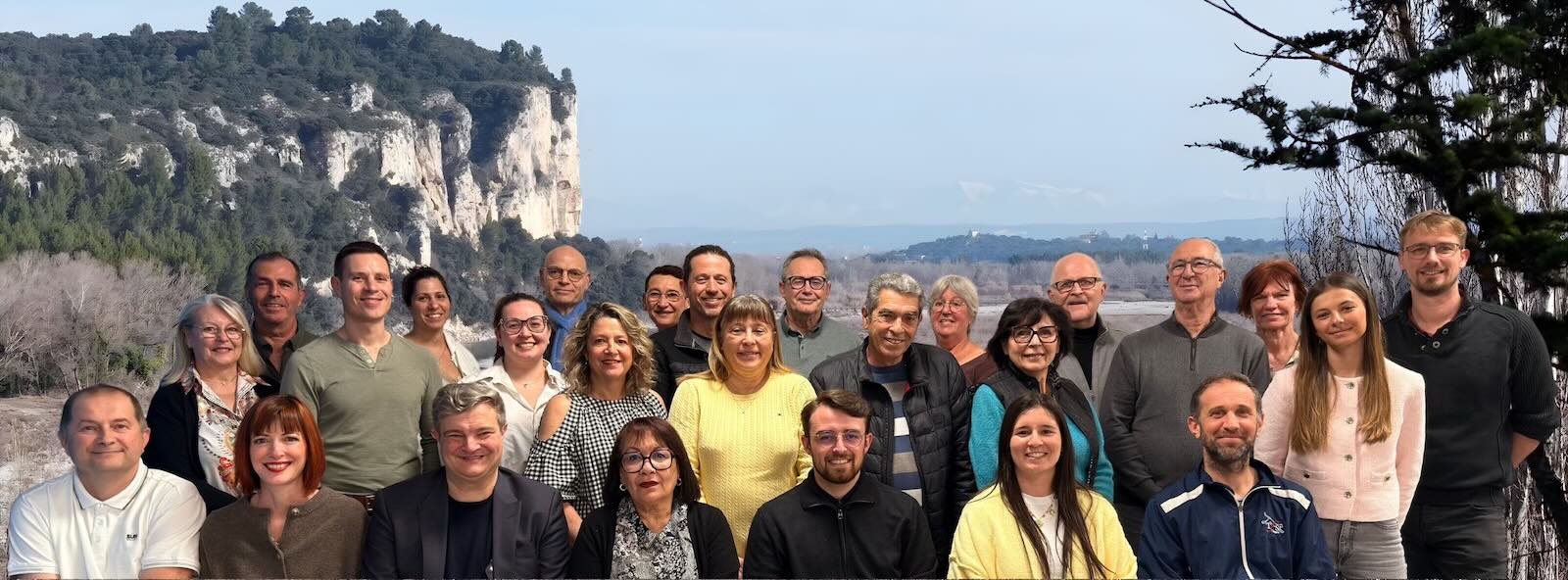 L'équipe Fusionnons nos énergies